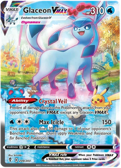 Glaceon VMAX #209 by kirisAki