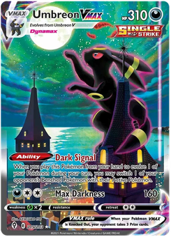 Umbreon VMAX #215 from Evolving Skies
