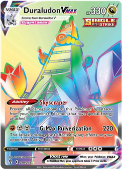 Duraludon VMAX #219 from Evolving Skies