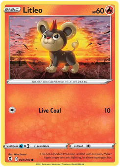 Litleo #22 from Evolving Skies