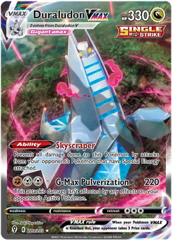 Duraludon VMAX #220 from Evolving Skies