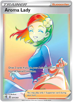Aroma Lady #221 from Evolving Skies