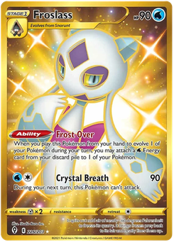 Froslass #226 by Studio Bora Inc.