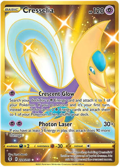 Cresselia #228 from Evolving Skies