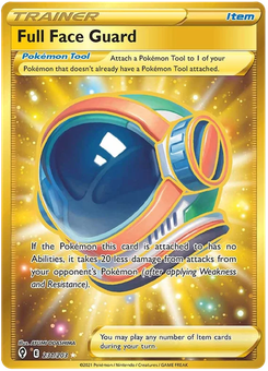 Full Face Guard #231 from Evolving Skies