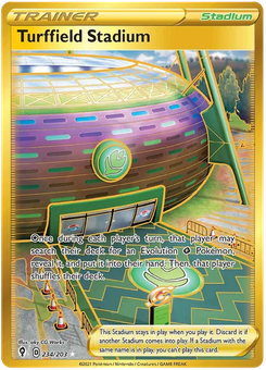 Turffield Stadium #234 from Evolving Skies