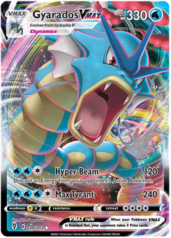 Gyarados VMAX #29 from Evolving Skies