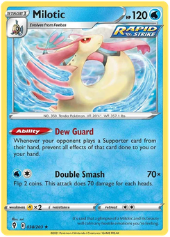 Milotic #38 by sui
