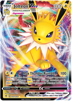 Jolteon VMAX #51 from Evolving Skies
