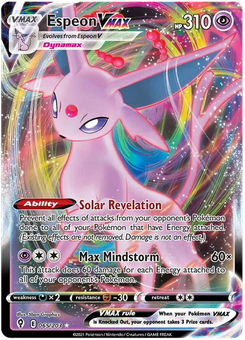 Espeon VMAX #65 from Evolving Skies