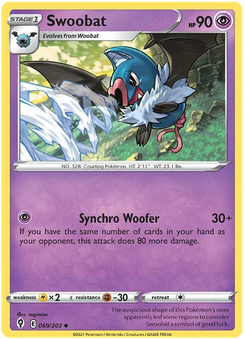 Swoobat #69 from Evolving Skies