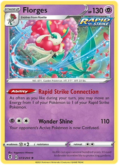 Florges #73 from Evolving Skies