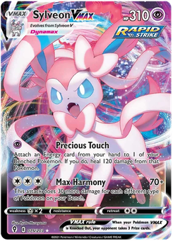 Sylveon VMAX #75 from Evolving Skies
