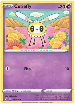 Cutiefly #78 from Evolving Skies