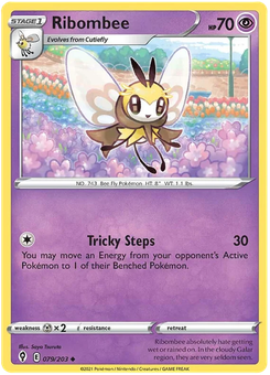 Ribombee #79 from Evolving Skies