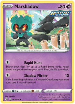 Marshadow #80 from Evolving Skies