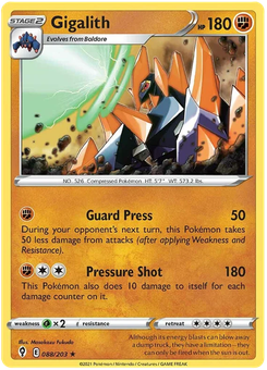 Gigalith #88 from Evolving Skies