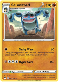 Seismitoad #90 from Evolving Skies