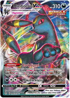 Umbreon VMAX #95 from Evolving Skies