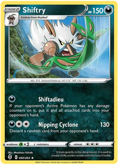Shiftry #97 from Evolving Skies