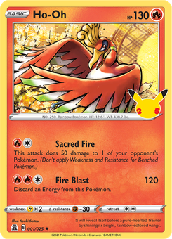 Ho-oh #1 from Celebrations
