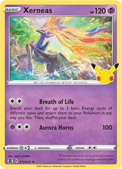 Xerneas #12 from Celebrations