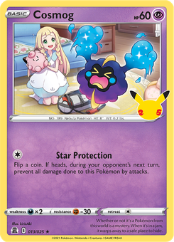 Cosmog #13 from Celebrations