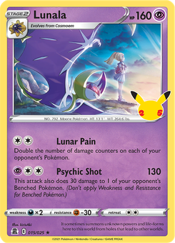 Lunala #15 from Celebrations