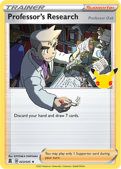 Professor's Research #23 from Celebrations