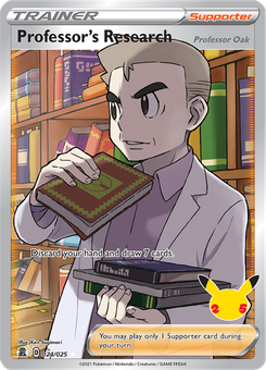 Professor's Research #24 from Celebrations