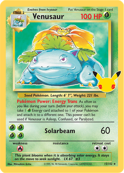 Venusaur #28 from Celebrations