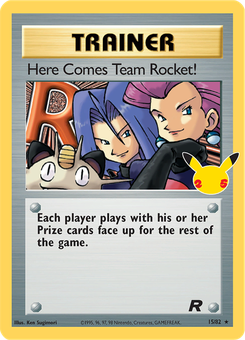 Here Comes Team Rocket! #31 from Celebrations