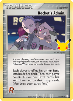 Rocket's Admin #37 from Celebrations