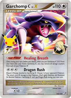 Garchomp C LV.X #43 from Celebrations