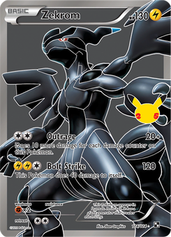 Zekrom #46 from Celebrations