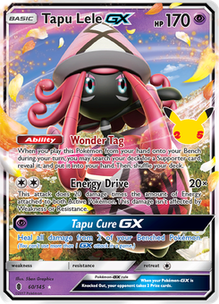 Tapu Lele GX #50 from Celebrations
