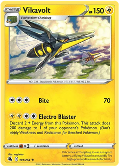 Vikavolt #101 from Fusion Strike