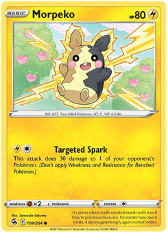 Morpeko #109 from Fusion Strike