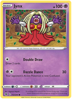 Jynx #112 from Fusion Strike