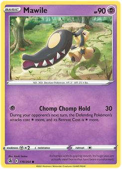 Mawile #119 from Fusion Strike