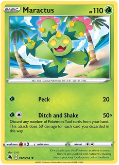 Maractus #12 from Fusion Strike