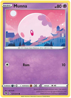 Munna #121 from Fusion Strike