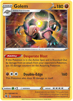 Golem #137 from Fusion Strike