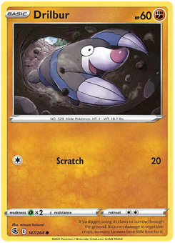 Drillbur #147 from Fusion Strike