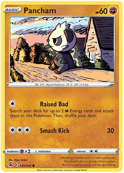 Pancham #149 from Fusion Strike