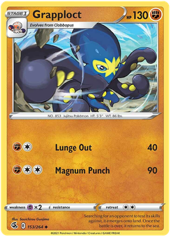 Grapploct #153 from Fusion Strike