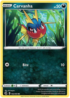 Carvanha #162 from Fusion Strike