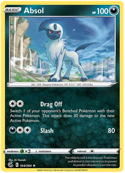 Absol #164 from Fusion Strike