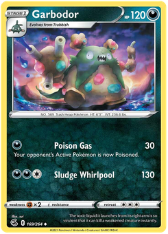Garbodor #169 by sui