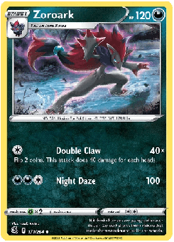 Zoroark #171 from Fusion Strike